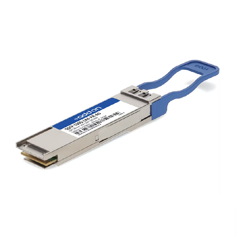 You Recently Viewed AddOn Arista Networks QSFP-100G-LR4 Compatible Transceiver Image