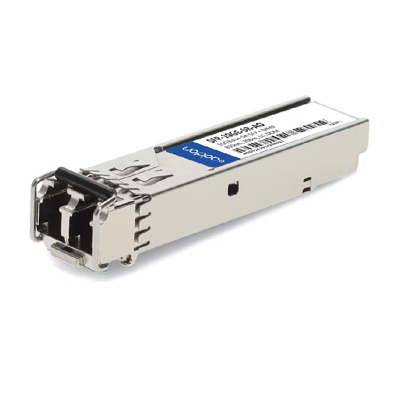 You Recently Viewed AddOn Juniper Networks SFP-10GE-SR Compatible Multimode Fibre SFP+ Transceiver Image