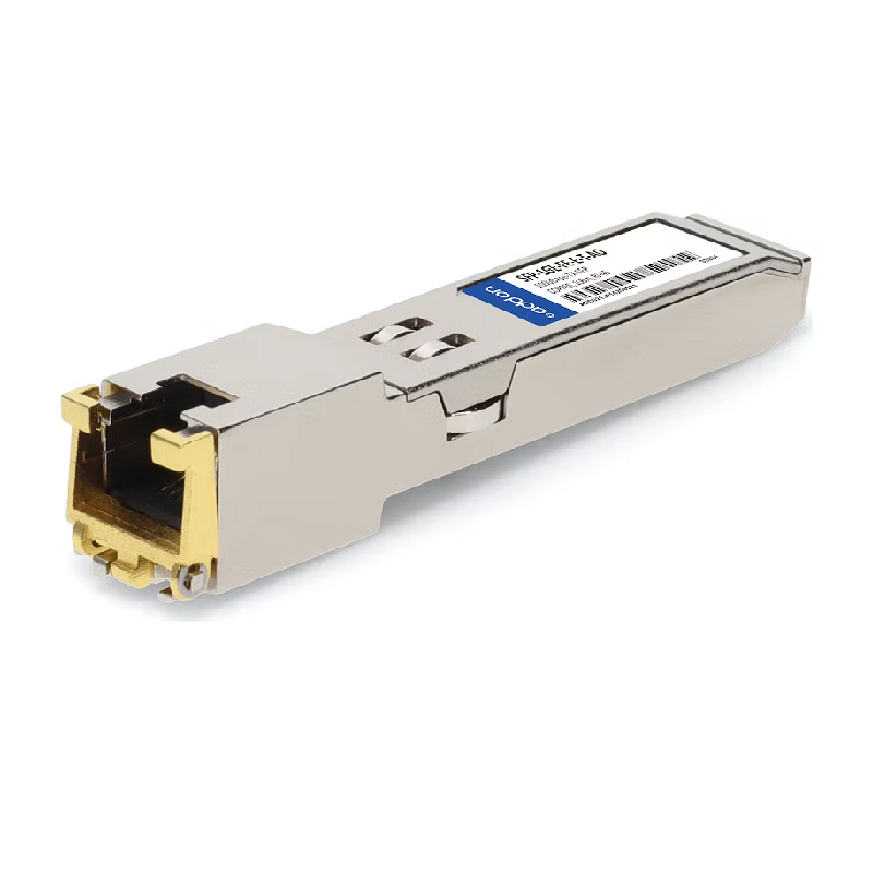 You Recently Viewed AddOn Juniper Networks SFP-1GE-FE-E-T Compatible Copper Transceiver Image
