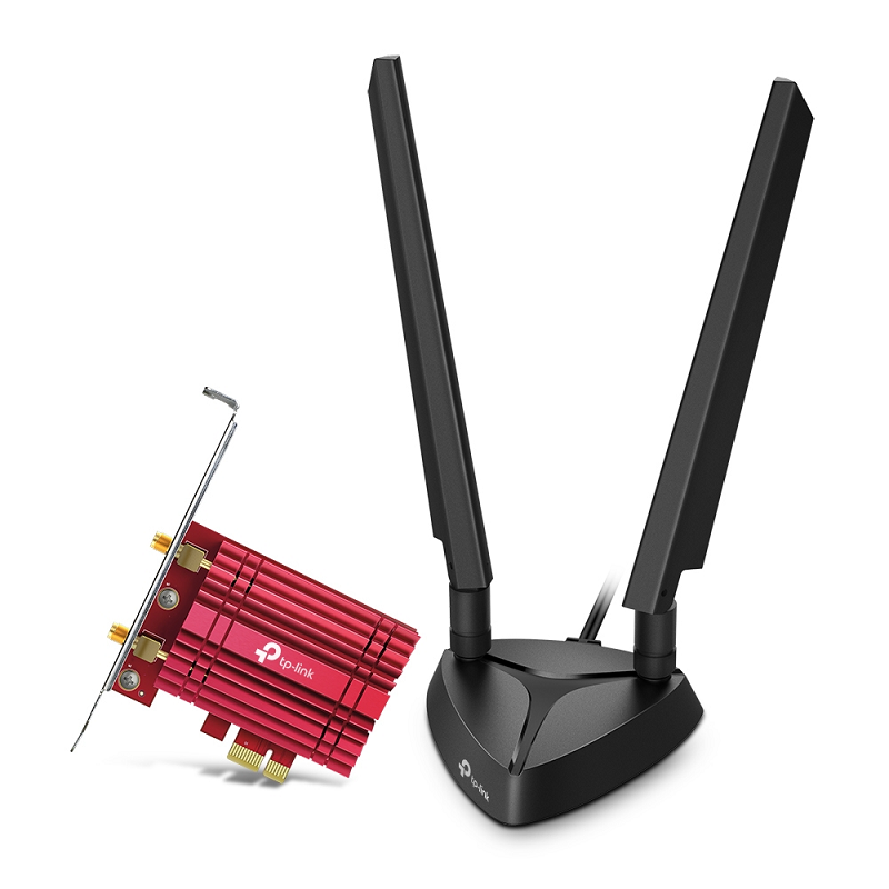 You Recently Viewed TP-Link Archer TXE75E AXE5400 Wi-Fi 6E Bluetooth 5.2 PCIe Adapter Image