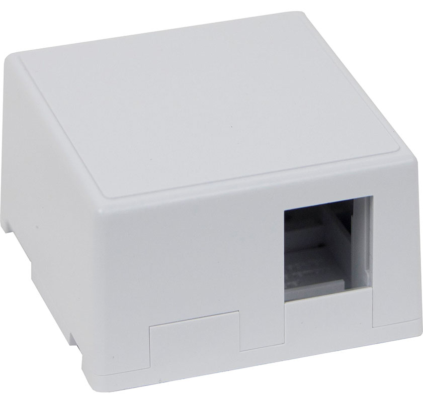 You Recently Viewed Excel 1 & 2 Port Keystone Surface Mount Box Image