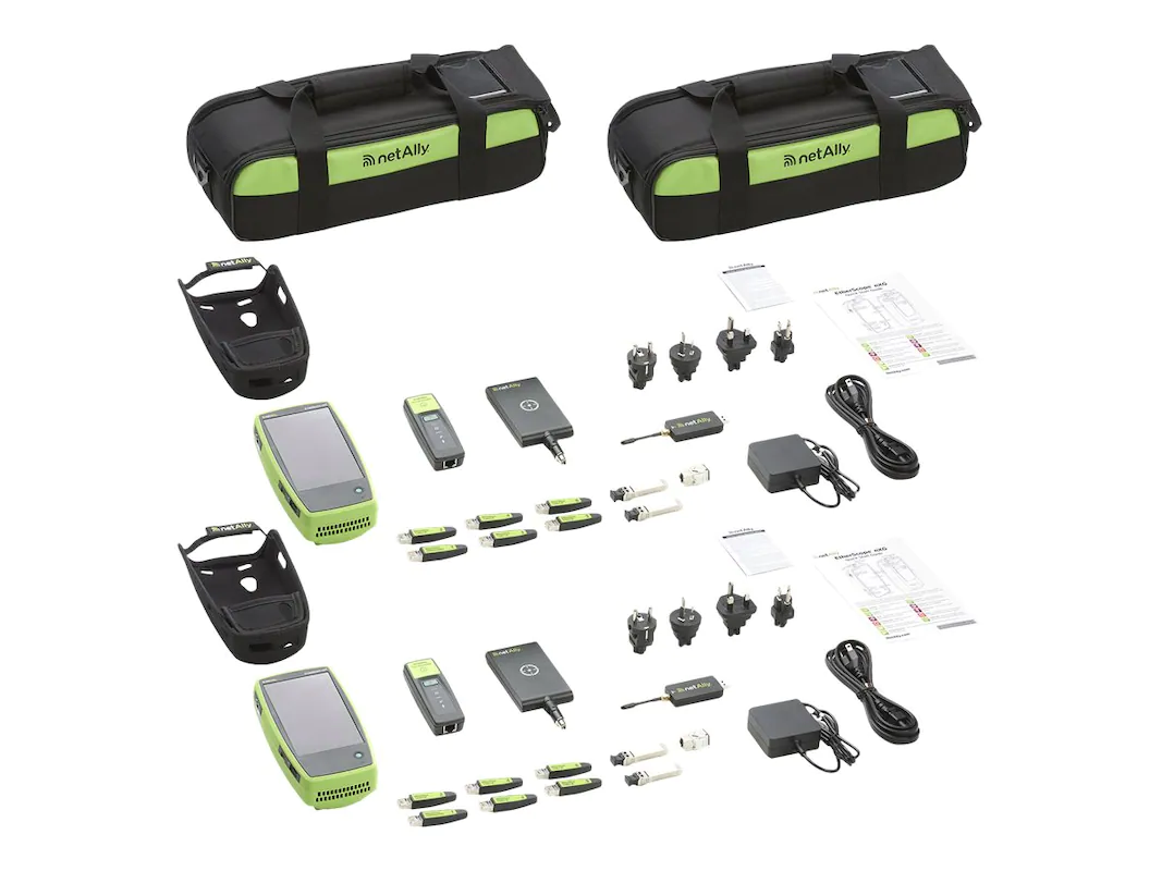 You Recently Viewed NetAlly EtherScope nXG Portable Network Expert Professional Kit 2 Pack Image