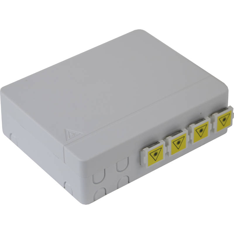 You Recently Viewed Enbeam FTTH Outlet loaded w/ 4xSC/APC Simplex Adaptors Image