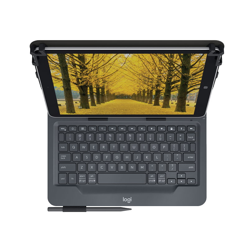 You Recently Viewed Logitech 920-008341 UNIVERSAL FOLIO Keyboard case with Bluetooth Image