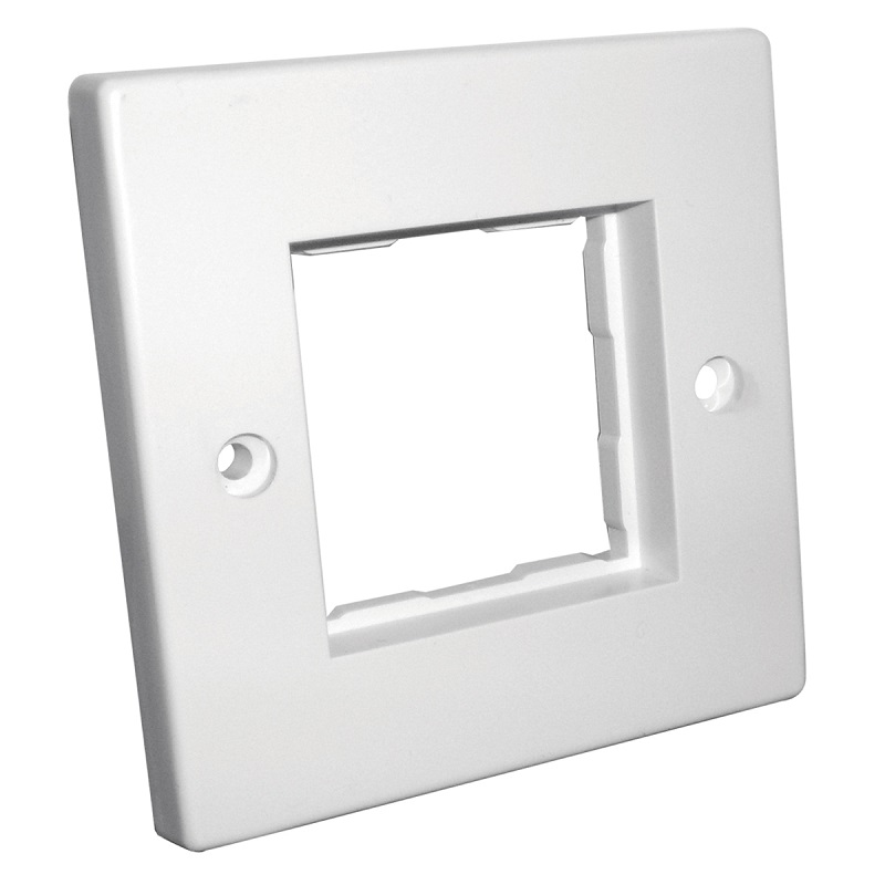 You Recently Viewed Marshall Tufflex MTOP10WH Surface Mount Plate 1G 45x45mm, White, 30 Pk Image