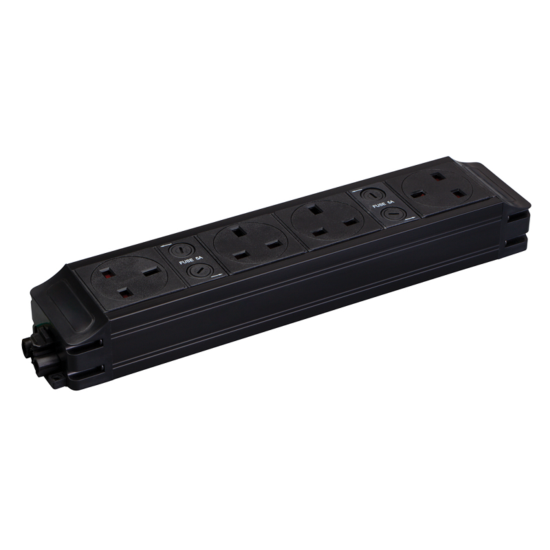 You Recently Viewed Marshall Tufflex UPM4002 4G Ind fused power & 2xUSB, Black Image
