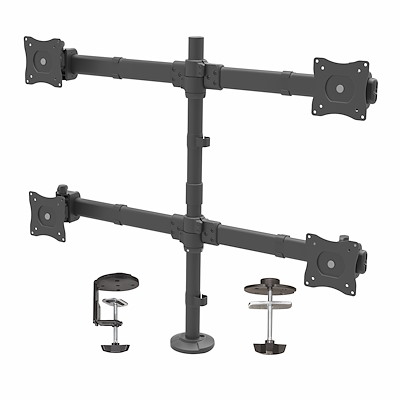 You Recently Viewed StarTech ARMQUAD Desk Mount Quad-Monitor Arm Articulating Heavy Duty Image