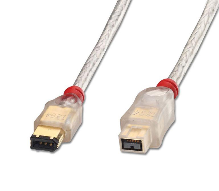 You Recently Viewed Lindy 30768 4.5m 6 Pin Male to 9 Pin FireWire 800 Cable Image