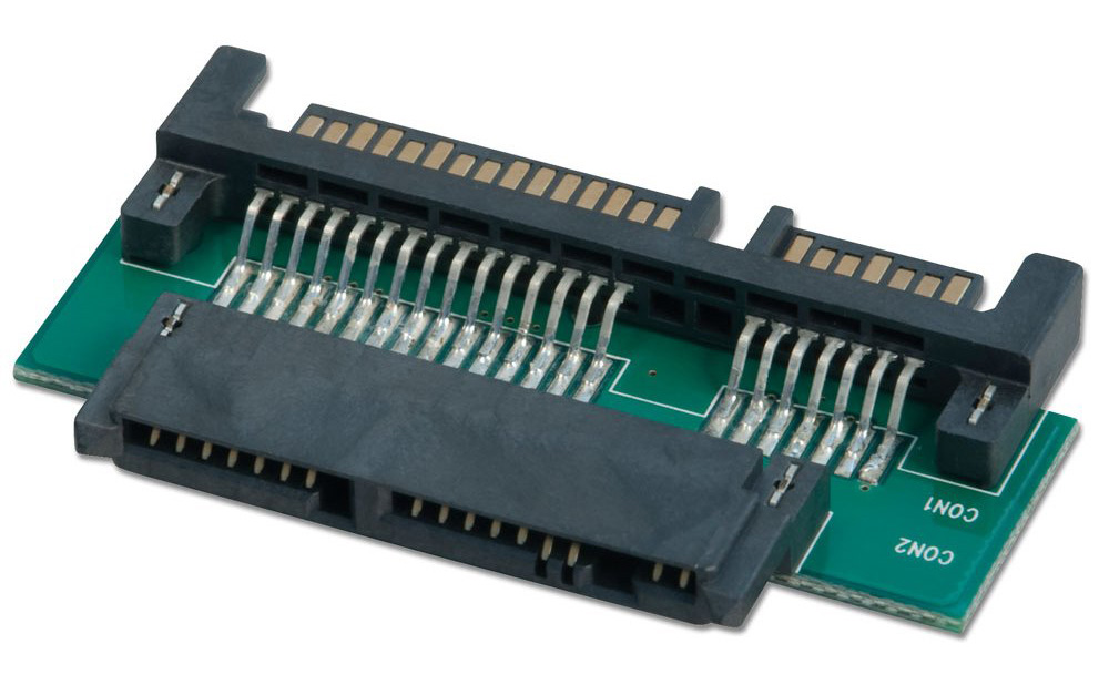 You Recently Viewed Lindy 33502 Micro SATA Data + Power to SATA Data + Power Image