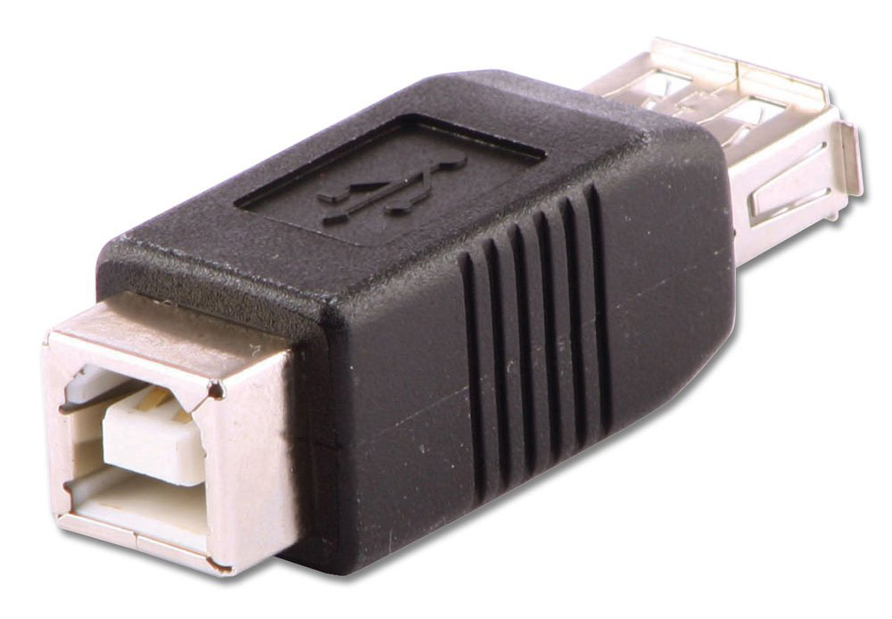 You Recently Viewed Lindy 71228 USB Adapter. USB A Female to B Female Image