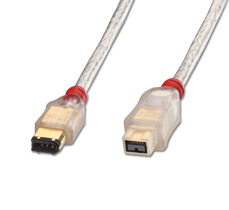 You Recently Viewed Lindy 30764 0.3m 6 Pin Male to 9 Pin FireWire 800 Cable Image