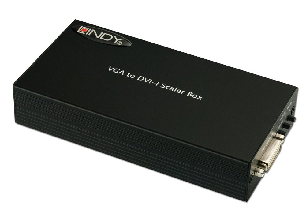 You Recently Viewed Lindy 32563 VGA/Component Video to DVI-I Converter Image