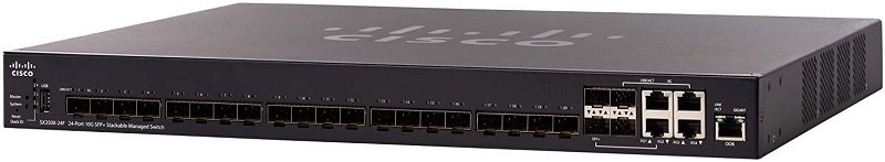 You Recently Viewed Cisco SX350X-24F-K9 24-Port L3 Managed 10GbE Switch Image