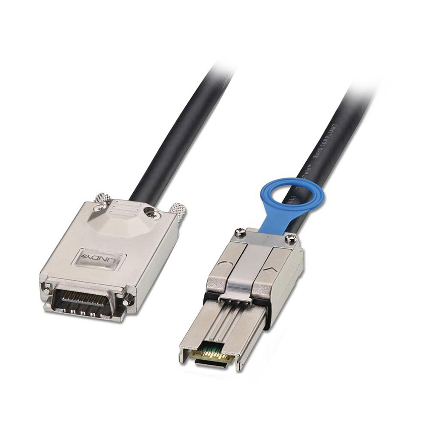You Recently Viewed Lindy 33632 2m SAS/SATA II Multilane Infiniband Cable Image