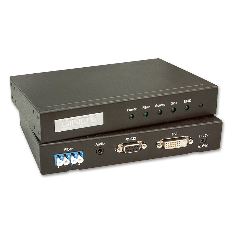 You Recently Viewed Lindy 38065 500m Fibre Optic DVI-D Dual Link Extender Image