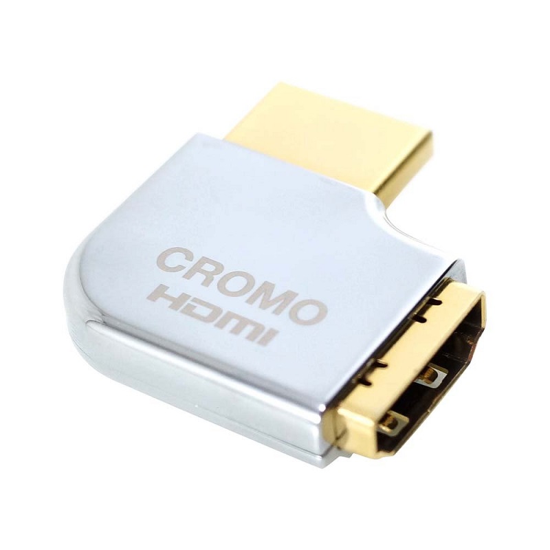 You Recently Viewed Lindy 41507 CROMO HDMI (M)-HDMI (F) 90 Degree Adapter-Right Image