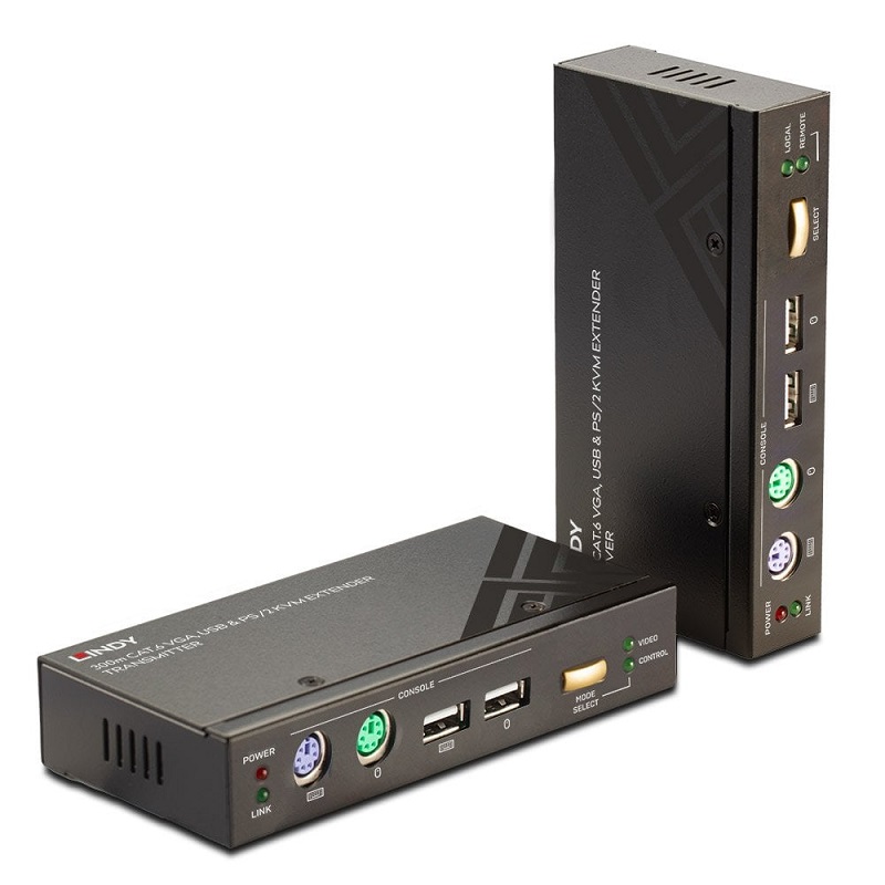 You Recently Viewed Lindy 39378 KVM Extender Combo. 300m Image