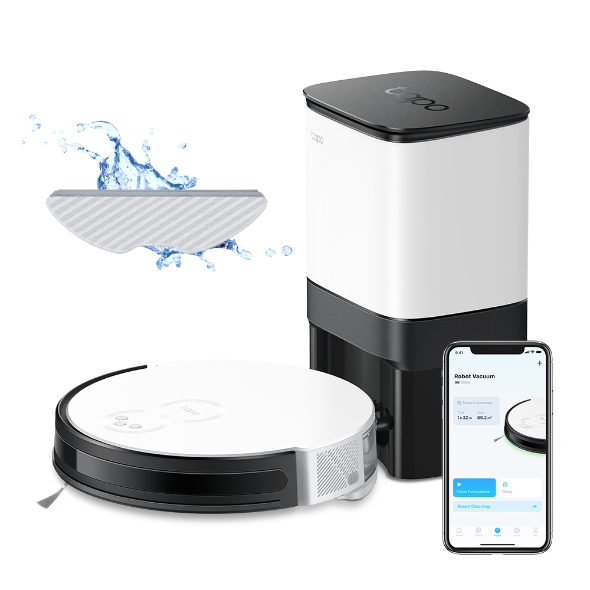 You Recently Viewed TP-Link Tapo RV10 Plus Robot Vacuum, Mop and Smart Auto-Empty Dock Image