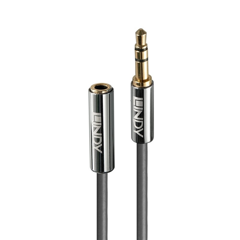You Recently Viewed Lindy 3.5mm Extension Audio Cable, Cromo Line Image