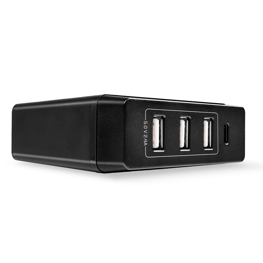 You Recently Viewed Lindy 73329 4 Port USB Type C and A Smart Charger, 72W Image