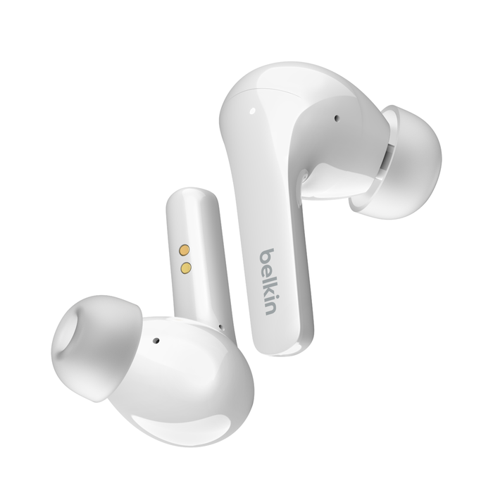 You Recently Viewed Belkin AUC006btWH SoundForm Flow Noise Cancelling Earbuds White Image