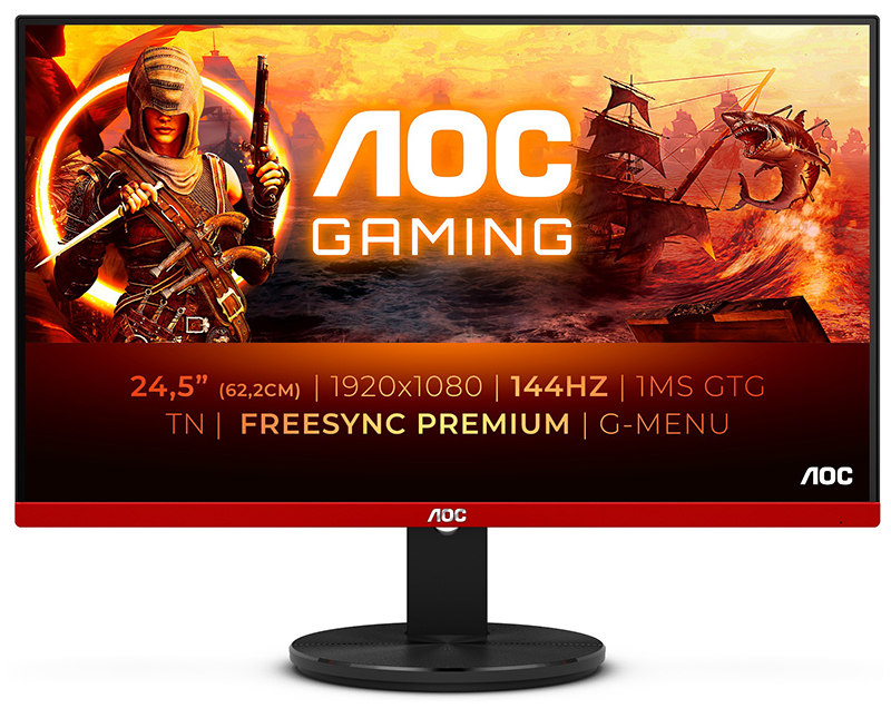 You Recently Viewed AOC G2590FX 24.5in Full HD LCD Monitor 1920 X 1080 Pixels Black Image