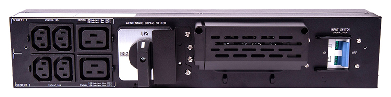 You Recently Viewed Uniti Power RMBYP6 Rackmount 6kVA Maintenance Bypass Switch Image