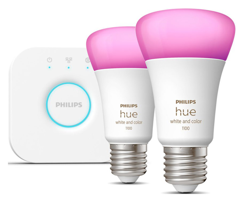 You Recently Viewed Philips Hue 929002468810 Starter kit: 2 E27 smart bulbs (1100) Image