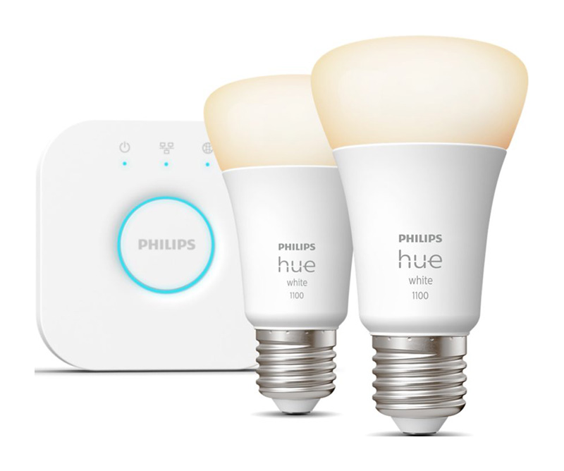 You Recently Viewed Philips Hue 929002469201 Starter kit: 2 E27 smart bulbs (1100) Image