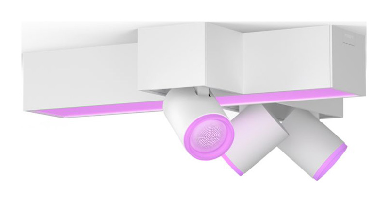 You Recently Viewed Philips Hue 915005928601 Centris 3-spot cross ceiling light Image
