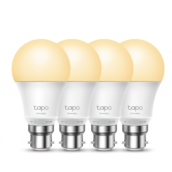 You Recently Viewed TP-Link Tapo L510B(4-pack) Smart Wi-Fi Light Bulb, Dimmable Image