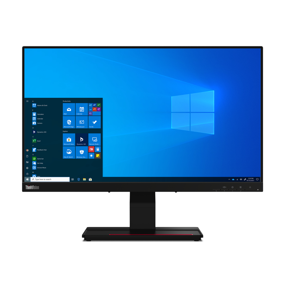 You Recently Viewed Lenovo 62C5GAT1UK ThinkVision T24t-20 60.5 cm (23.8in) 1920 x 1080 pixels Image
