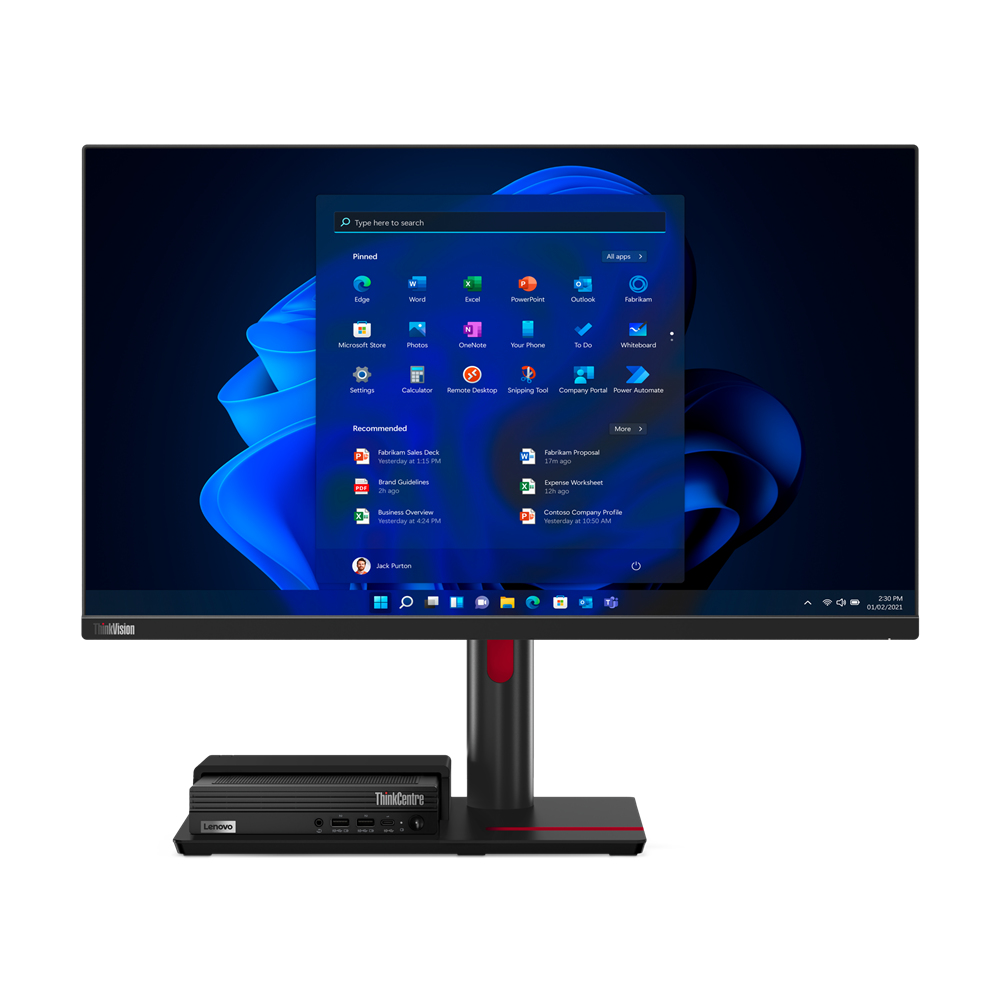 You Recently Viewed Lenovo 12BKMAT1UK ThinkCentre TIO Flex 27i computer monitor 68.6 cm (27in) 1920x1080 pixels Image