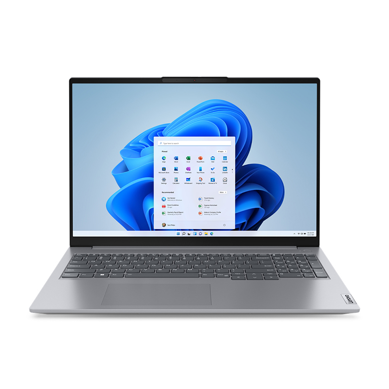You Recently Viewed Lenovo ThinkBook 16 G6 IRL Laptop 40.6 cm (16in) WUXGA Intel Core i5 i5-1335U  Image