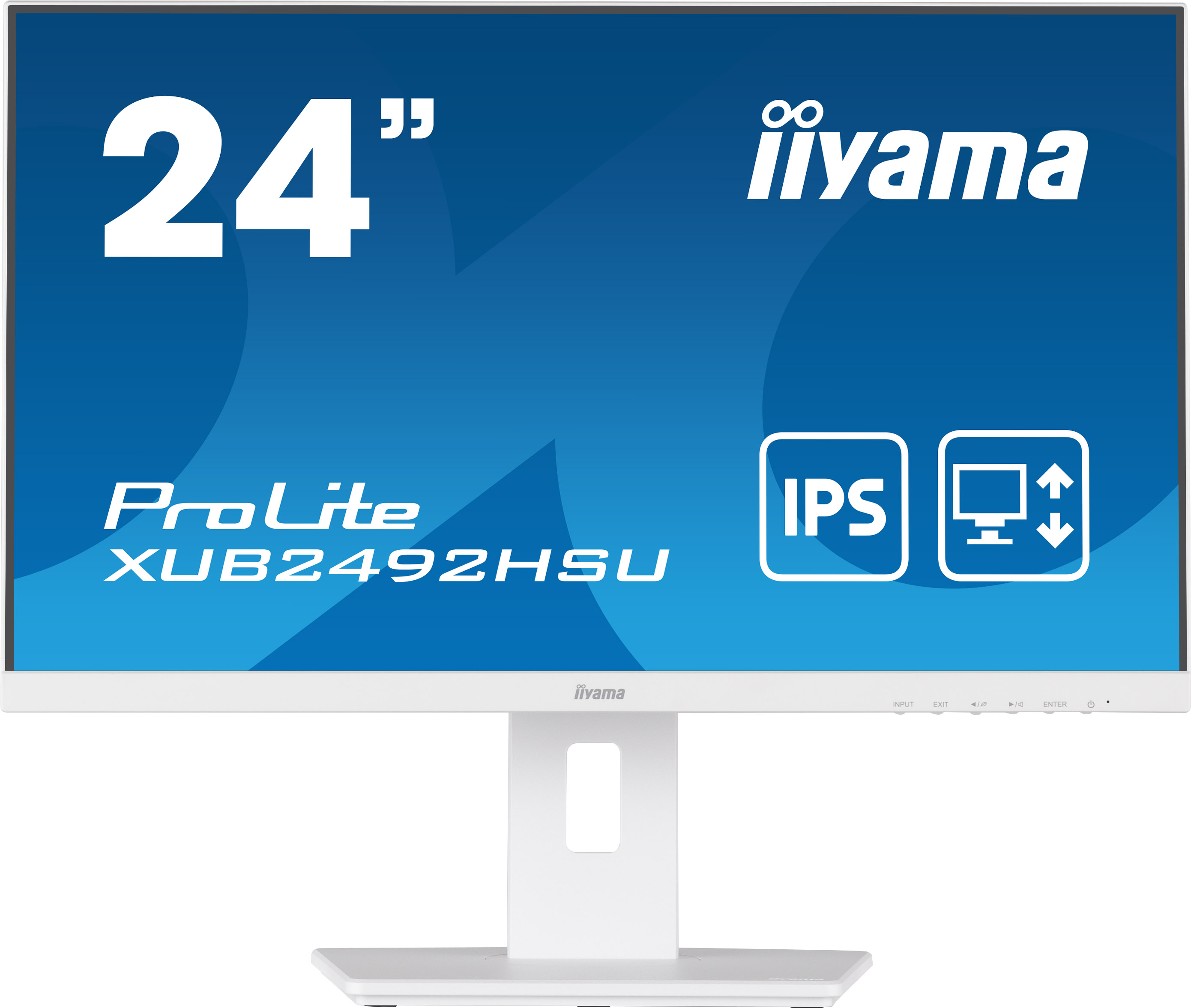 iiyama XUB2492HSU-W5 ProLite 24in Full HD Monitor