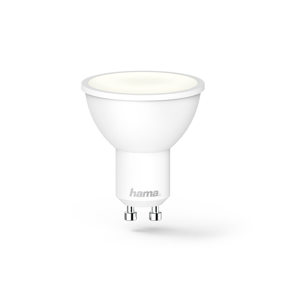 You Recently Viewed Hama 00176585 WLAN LED Lamp, GU10, 5.5 W, Dimmable, Refl., for Voice / App Control, white Image