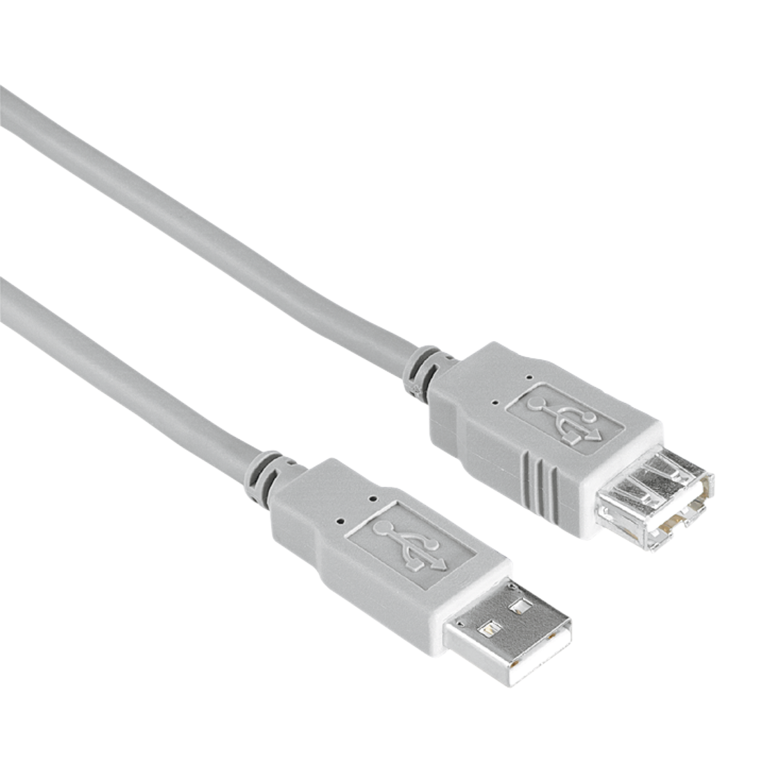 Hama 00200906 USB Extension Cable, USB 2.0, 3.00 m, 10 Pcs