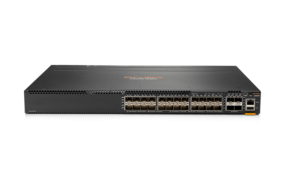 You Recently Viewed HPE Aruba JL658A CX 6300M 24 Ports Manageable Ethernet Switch 3 Layer Supported - Modular Image