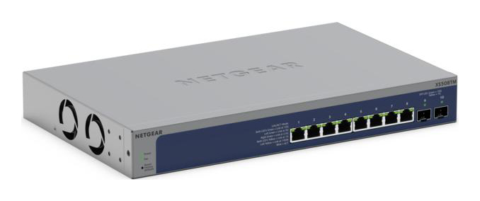 You Recently Viewed NETGEAR XS508TM S3600 Series 8-Port L2+ Managed Rackmount 2.5-Gigabit Switch Image