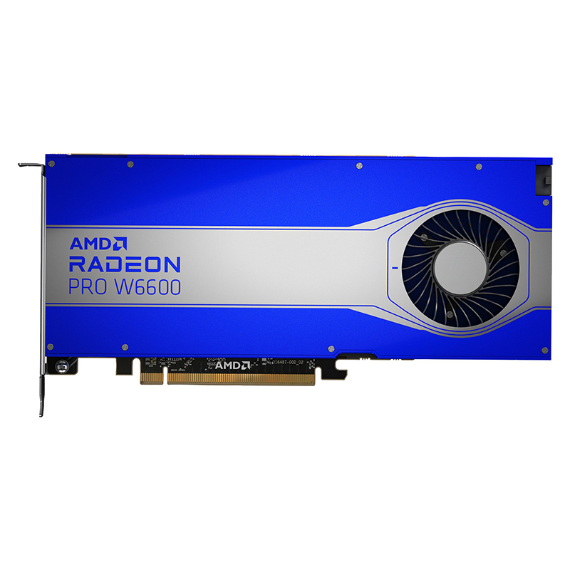 You Recently Viewed HP 340K5AA AMD Radeon Pro W6600 8GB GDDR6 4DP Graphics Image