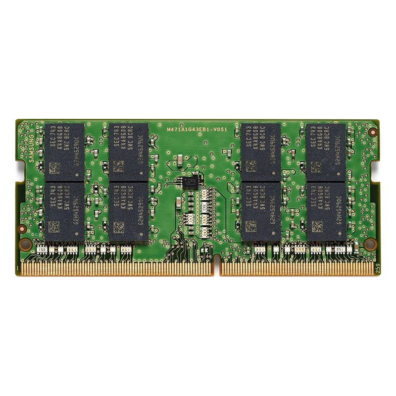 You Recently Viewed HP 4M9Y0AA 16GB DDR5 (1x16GB) 4800 UDIMM NECC Memory Image