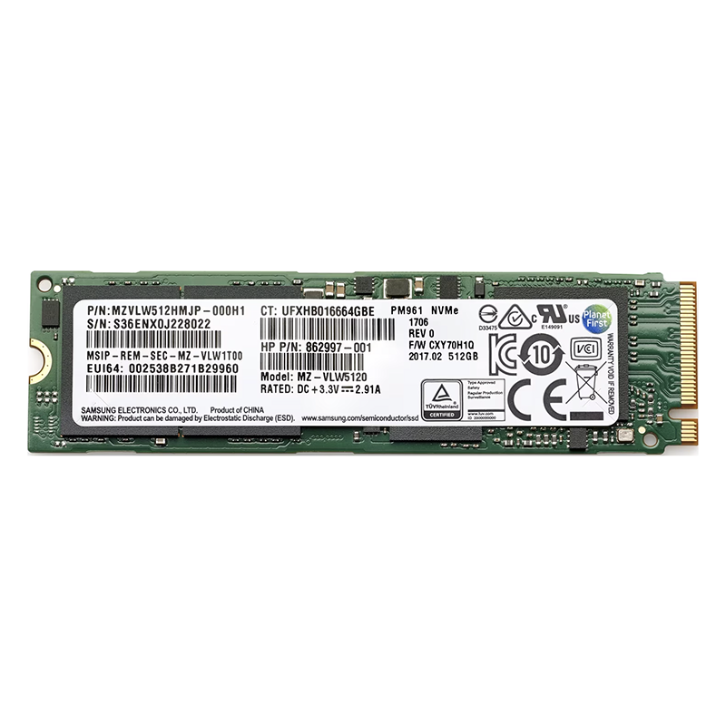 You Recently Viewed HP 406L7AA 1TB PCIe 4x4 NVMe TLC SSD Image