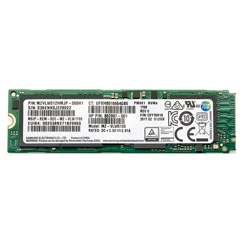You Recently Viewed HP 406L8AA 512GB PCIe 4x4 NVMe TLC SSD Image