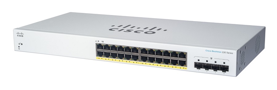 You Recently Viewed Cisco Business 220 CBS220-24T-4G 24 Ports 2 Layer Ethernet Switch Image