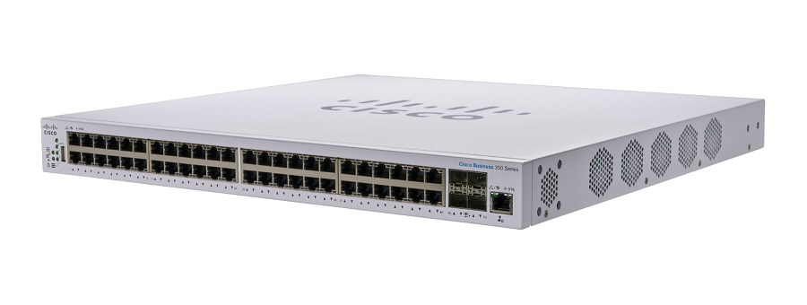 You Recently Viewed Cisco Business 350 CBS350-48XT-4X 24 Ports 10-Gigabit Layer 3 Switch Image