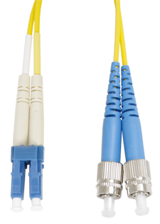 Customers Also Purchased CE LC - FC Connector Singlemode Duplex Fibre Patch Leads Image