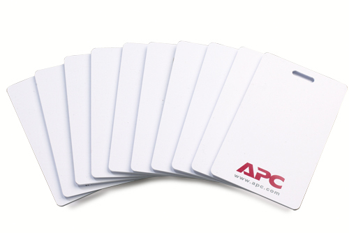 APC NetBotz HID Proximity Cards for AP9361 - 10 Pack