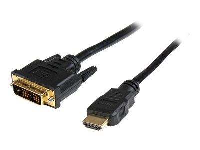 StarTech 2m HDMI to DVI-D Cable - M/M