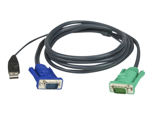 Customers Also Purchased Aten 2L-5203U USB KVM Cable(3m) - For CL5708/5716 Image