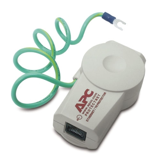 APC ProtectNet standalone surge protector for 10/100/1000 Base-T Ethernet lines